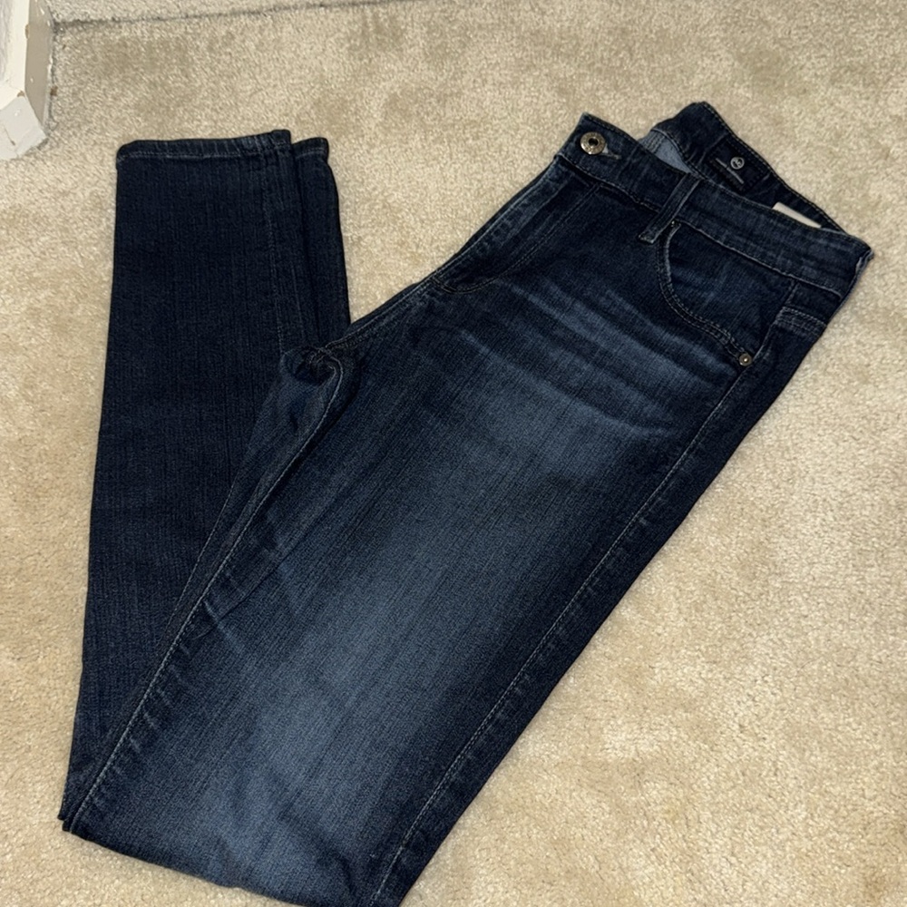 AG Adriano Goldschmied The Farrah Skinny High Rise Skinny 28R